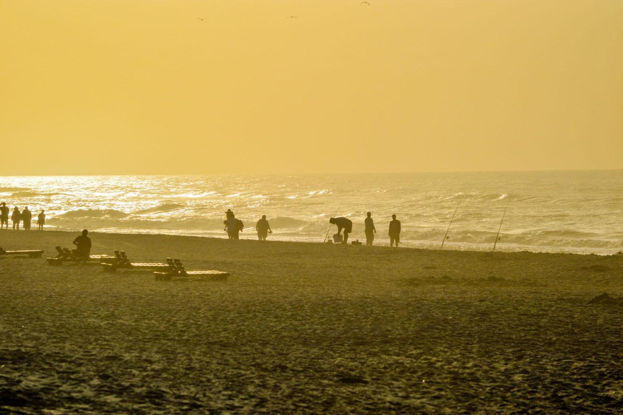 The Beach Is Only Steps Away Gulf Shores Kültér fotó