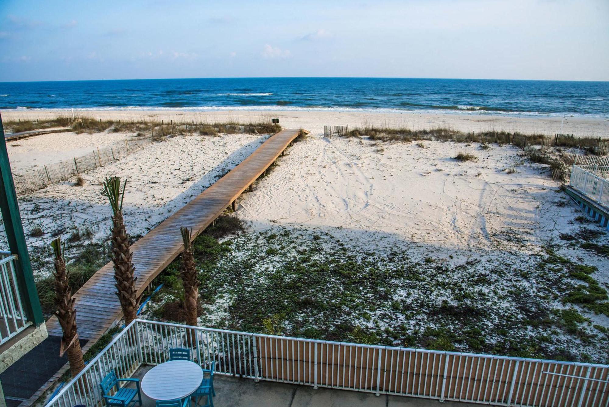 The Beach Is Only Steps Away Gulf Shores Kültér fotó