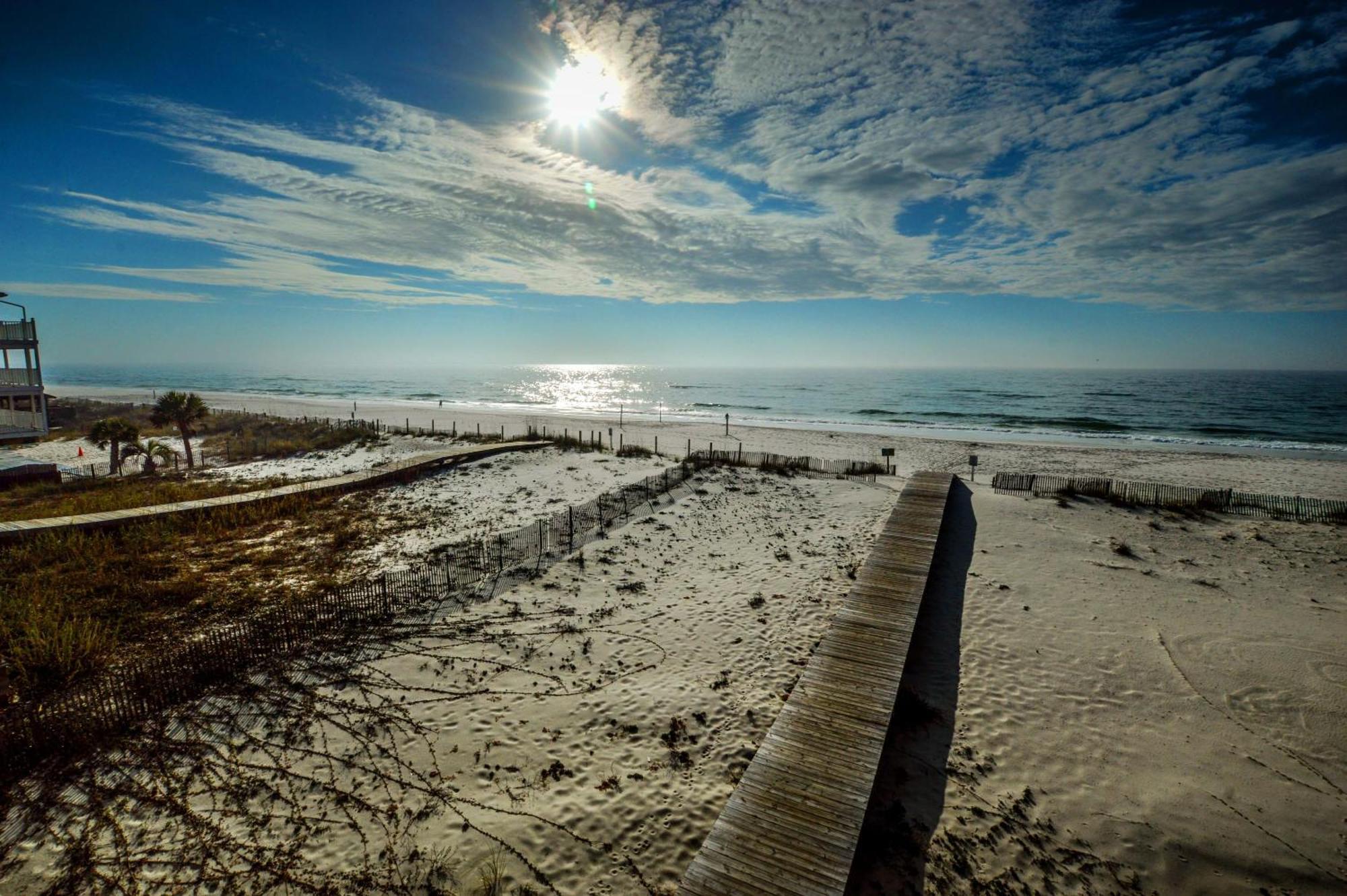 The Beach Is Only Steps Away Gulf Shores Kültér fotó